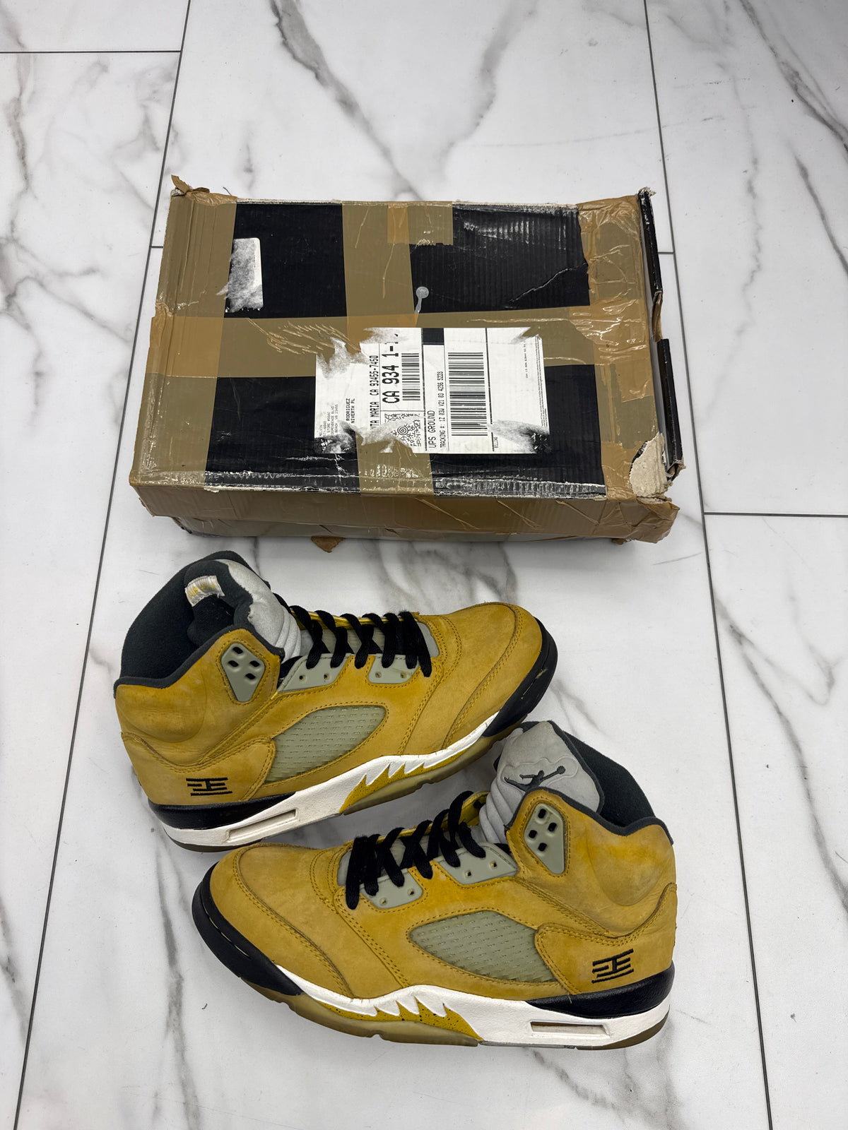 Jordan 5 Tokyo (2011) USED W BOX