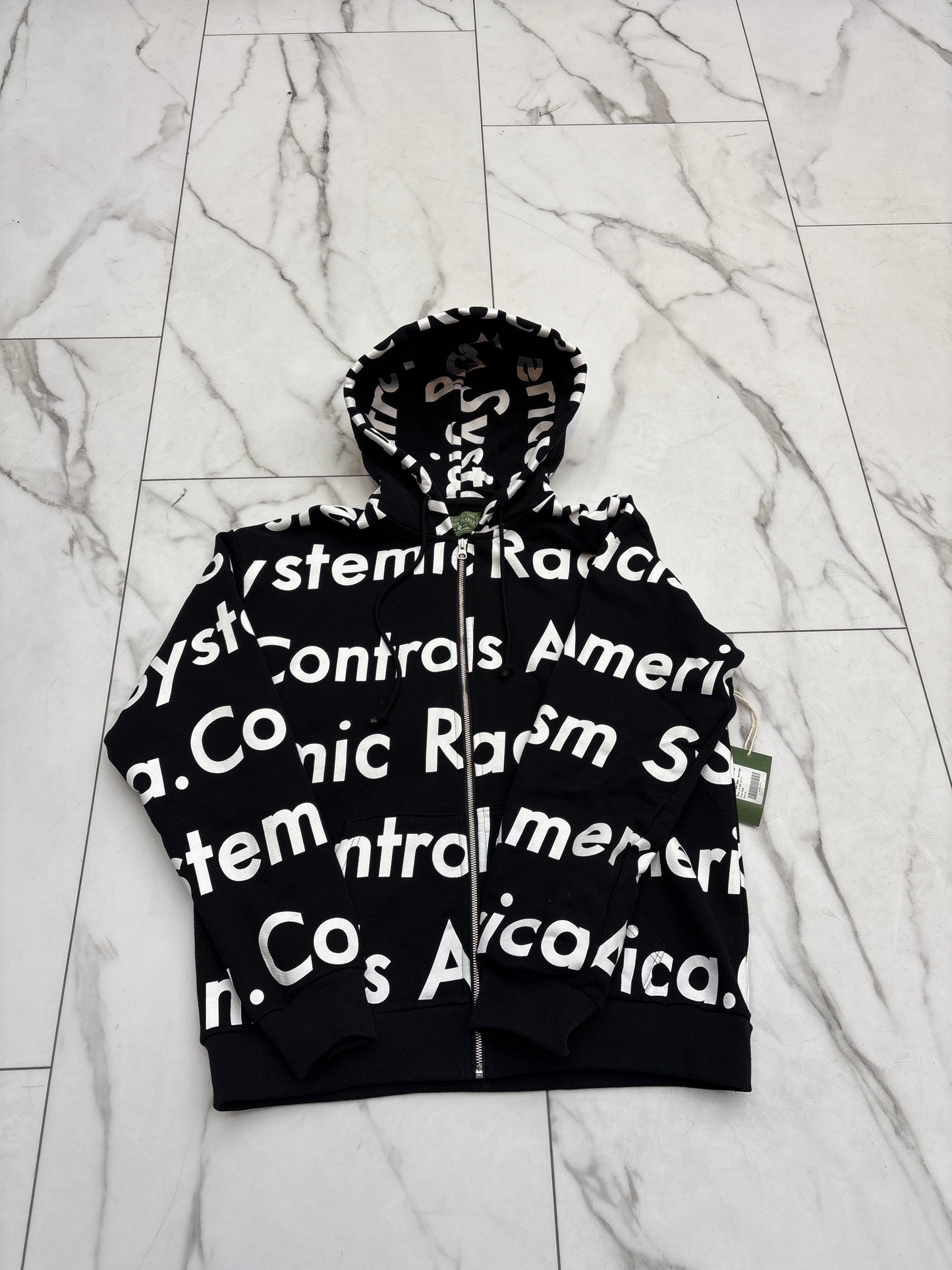 Denim Tears Collab Zip-Up