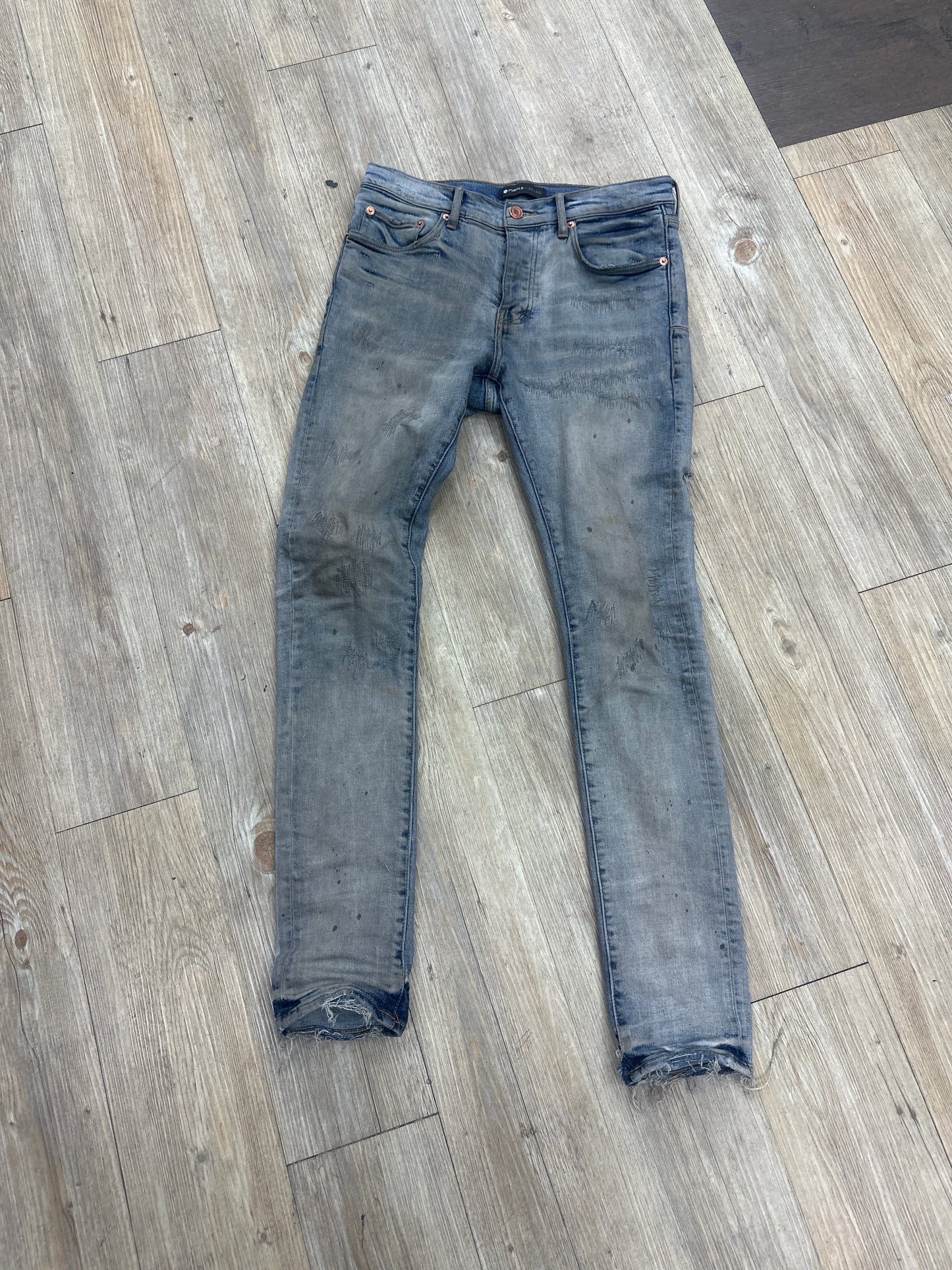 Purple Jean pre-owned no tags