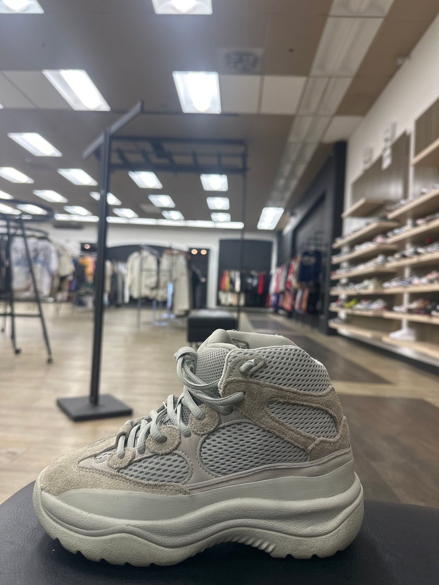 Yeezy Boots Salt USED WITH BOX