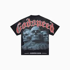 Godspeed Black “Mt Rushmore” Tee