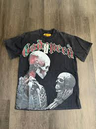 GodSpeed “Man Vs Ai” Tee “Christmas Style
