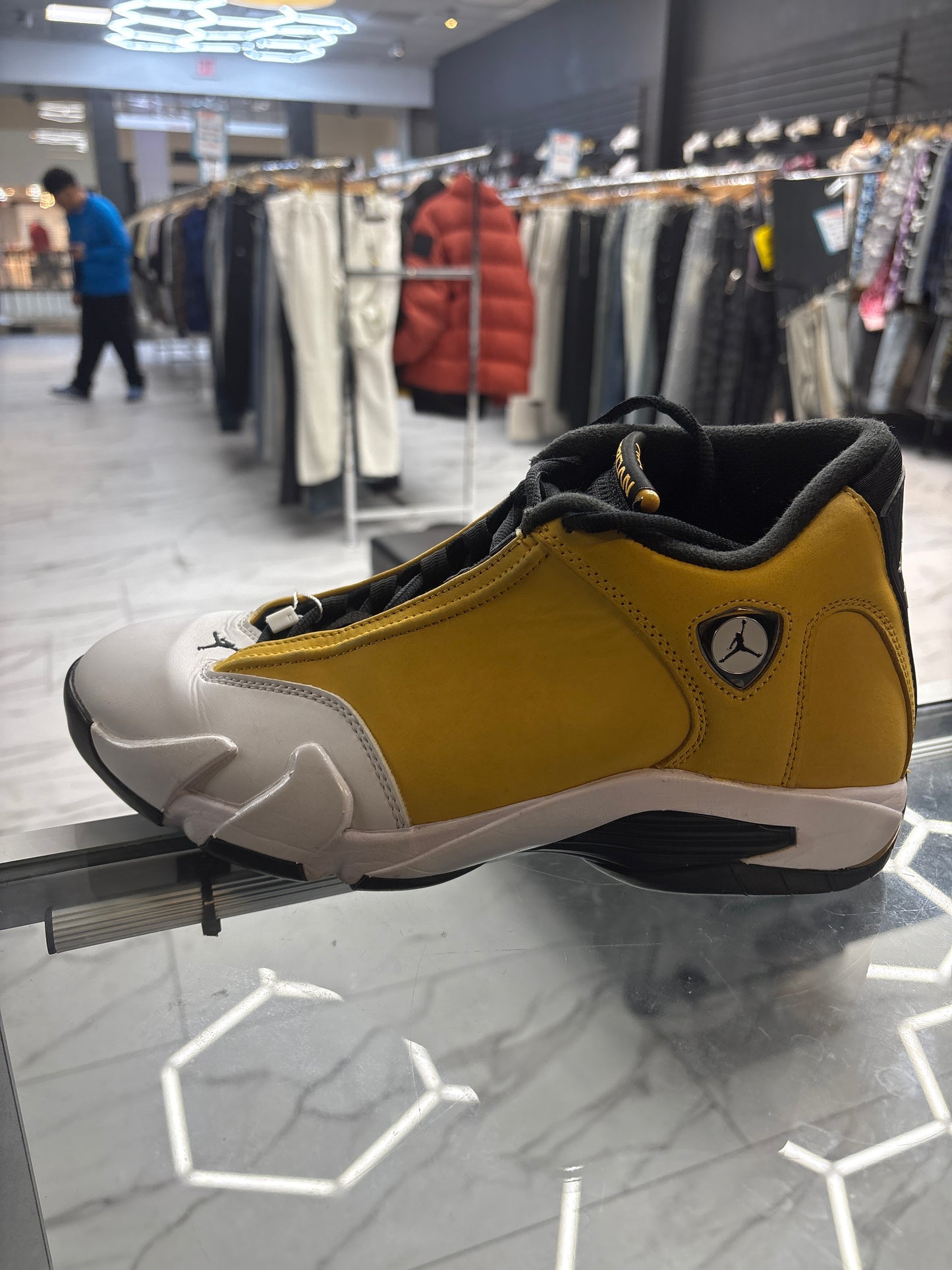 Jordan 14 Light Ginger USED W Box