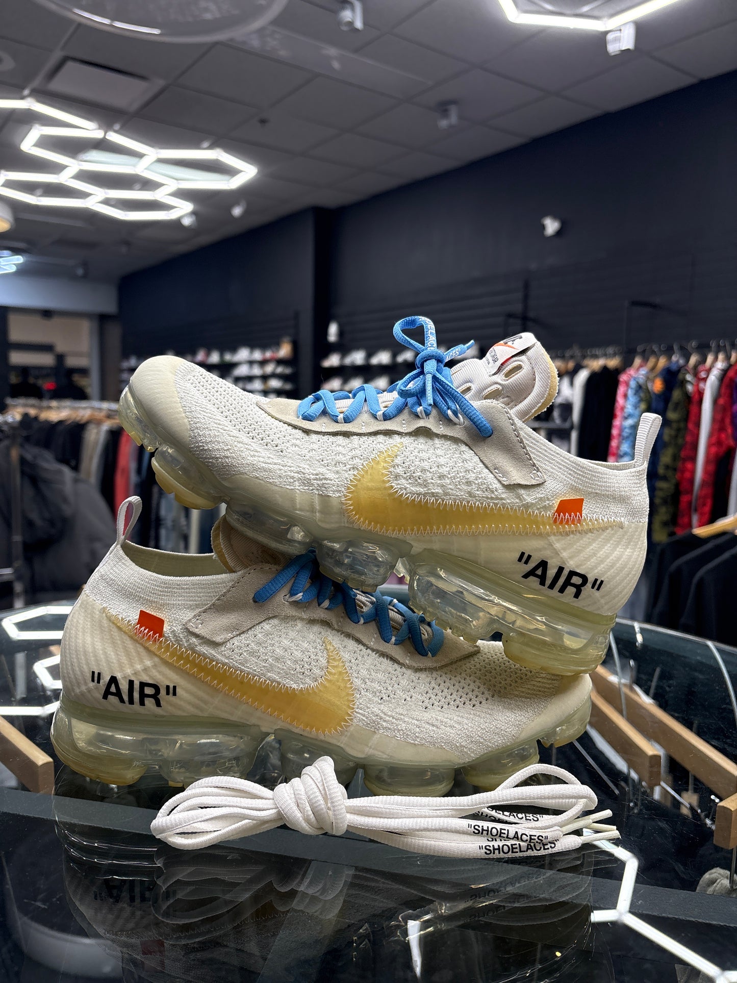 Off-White Nike Vapormaxes USED NO BOX