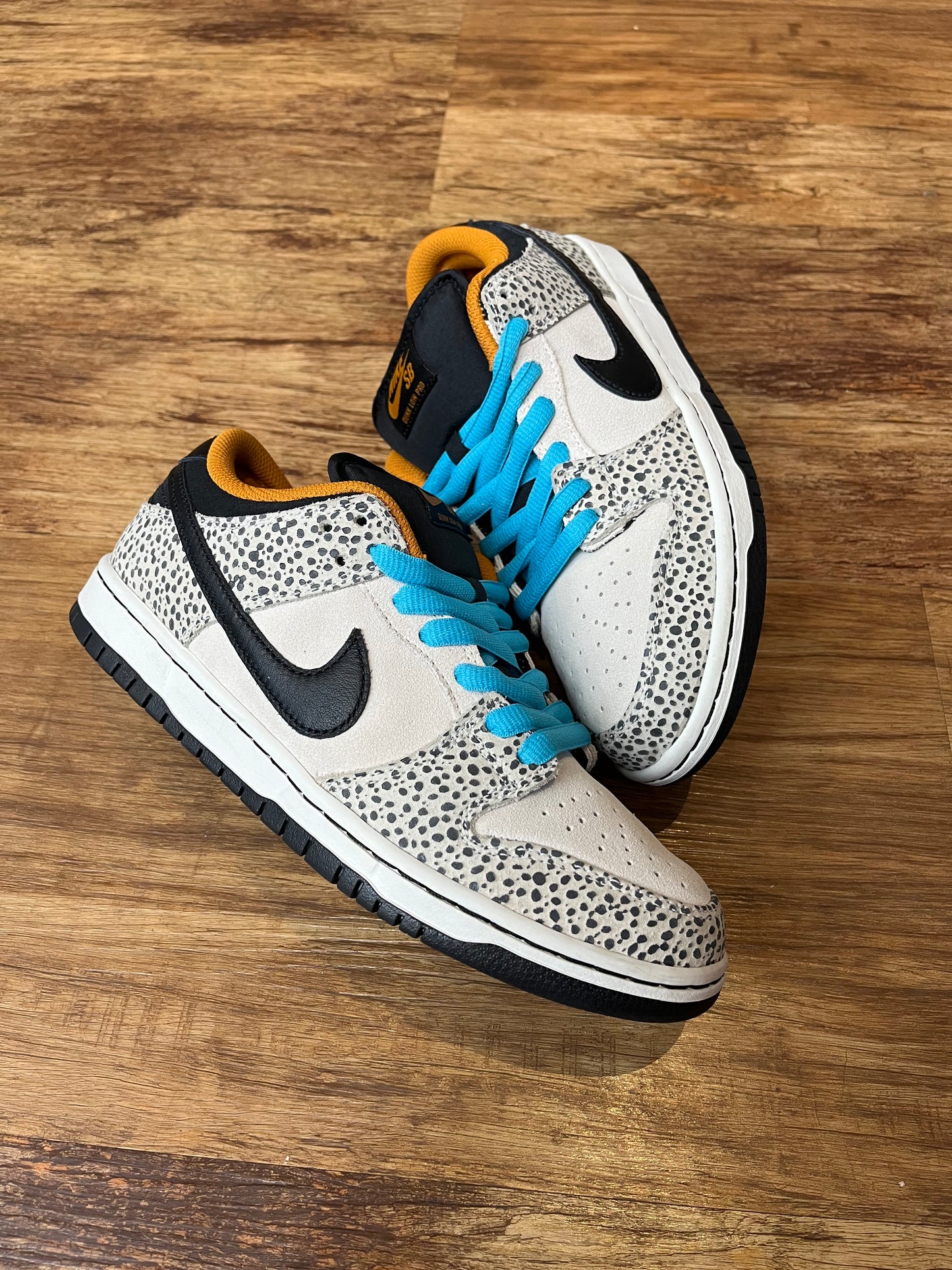 Nike sb dunk low electric pack Olympic safari