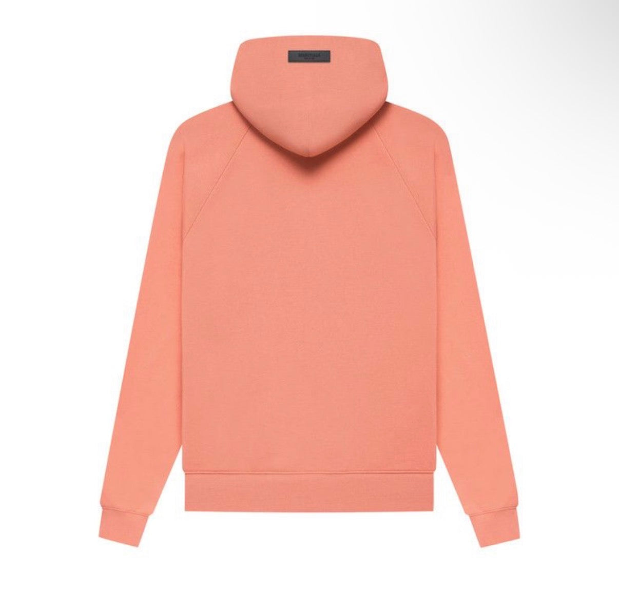 coral essentials hoodie