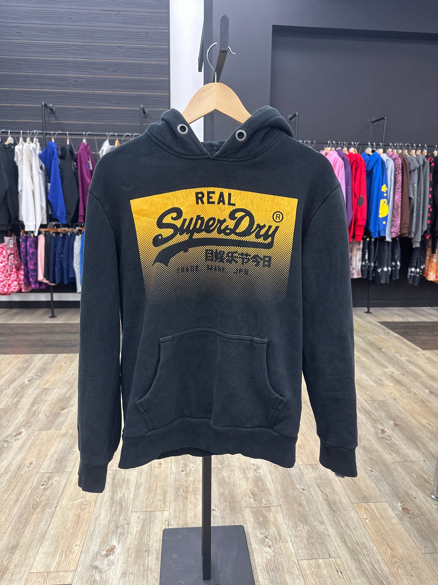 Pre-owned Super dry hoodie