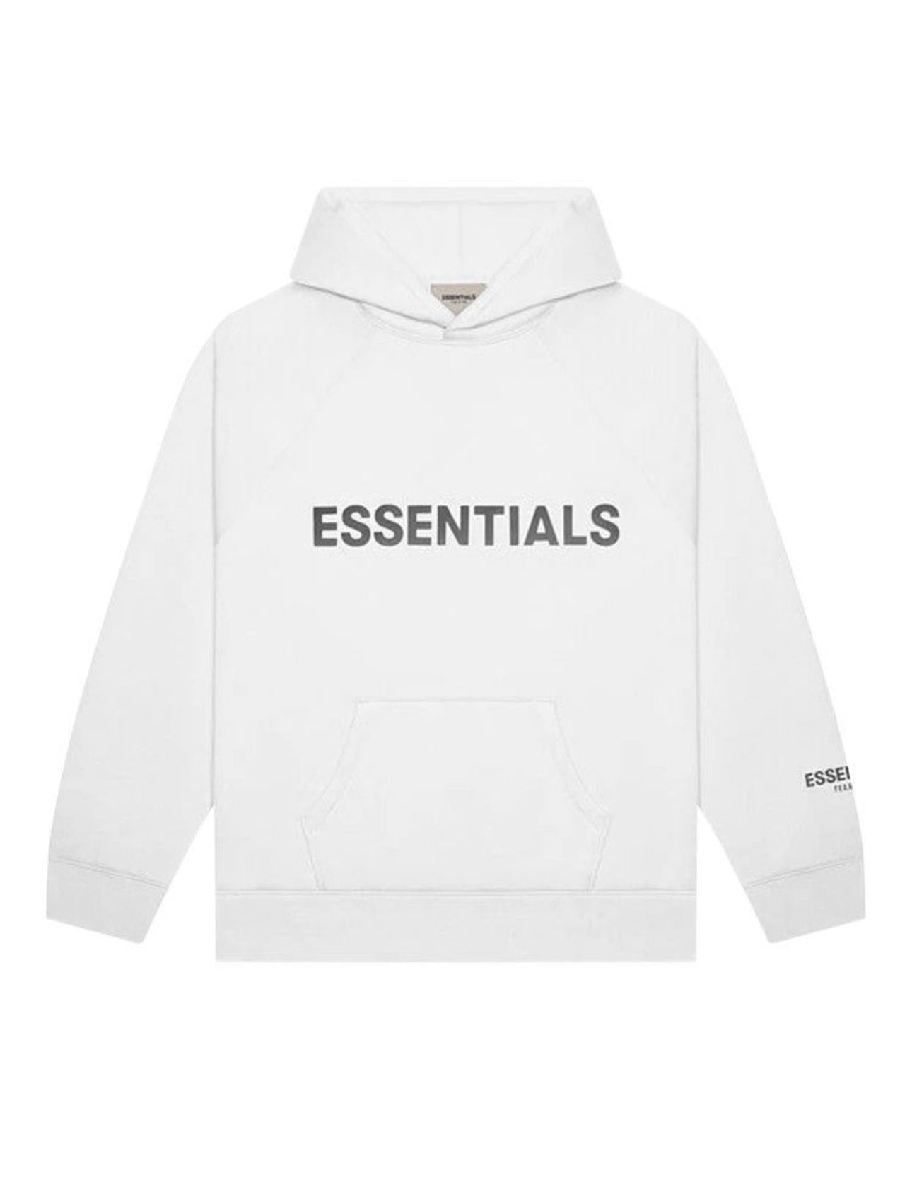 White Essential #2# Hoodie