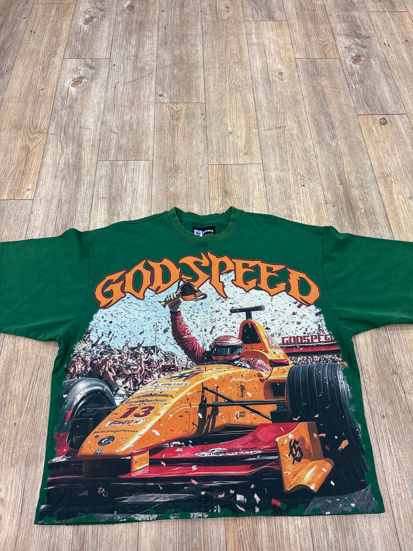 Godspeed ‘Formula 1 Champion’ Tee PRE-OWNED