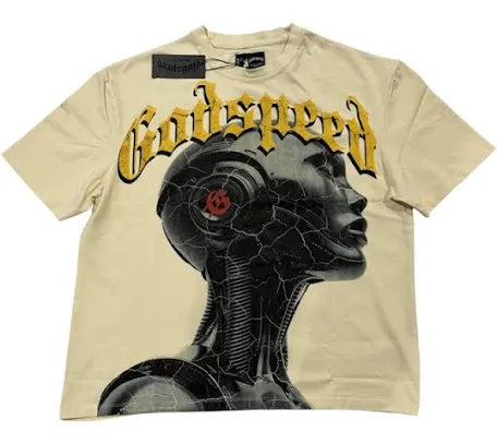 GodSpeed Cream “Vibing Alone” Tee