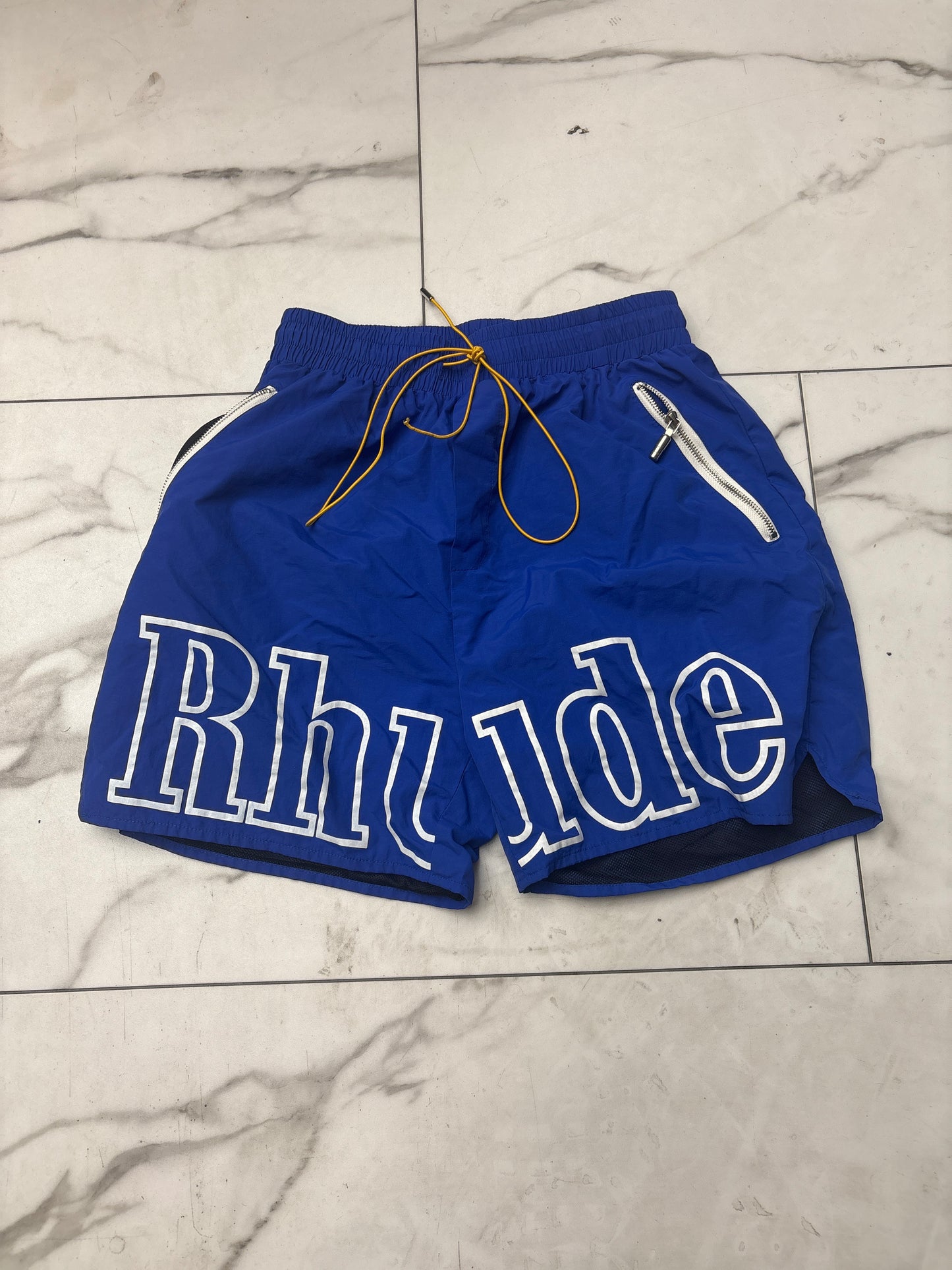 Rhude Blue Shorts Pre-Owned
