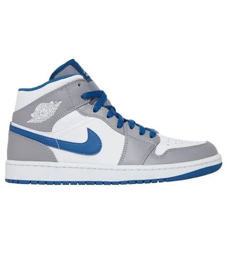 Jordan 1 Mid True Blue