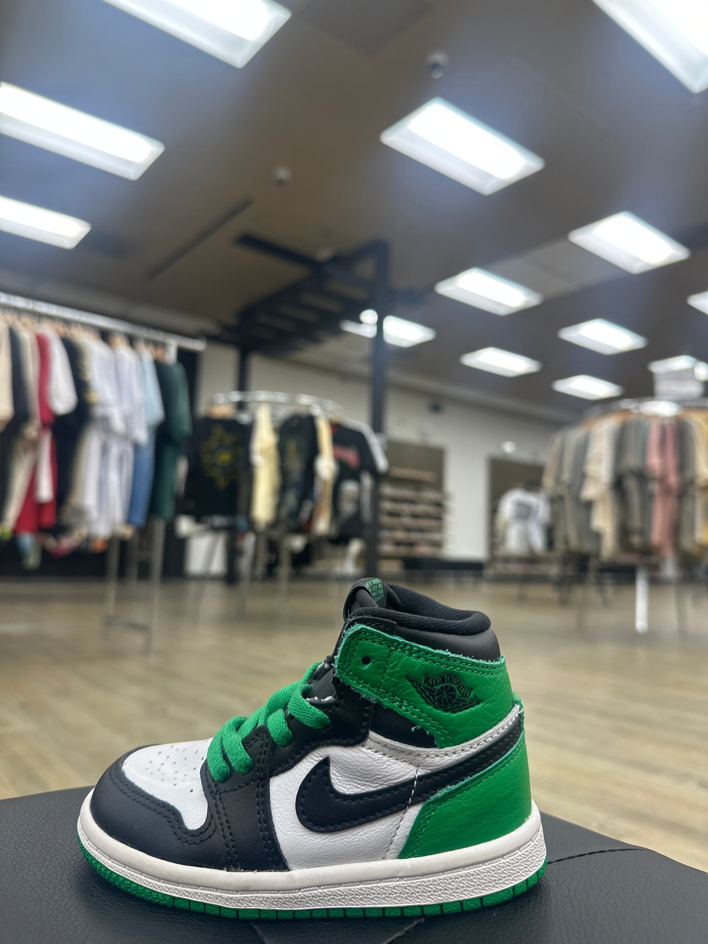 Jordan 1 Lucky Green PS