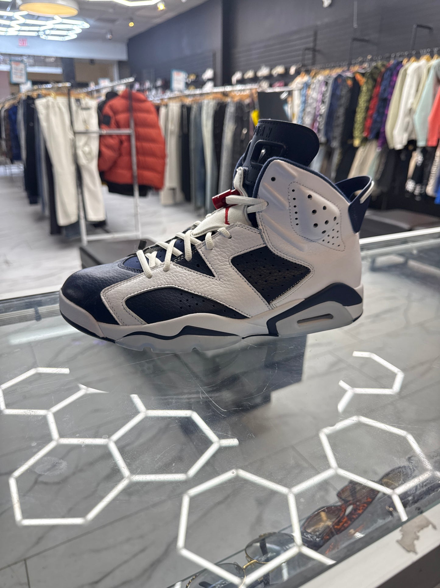 Air Jordan 6 “Olympic” USED WITH BOX