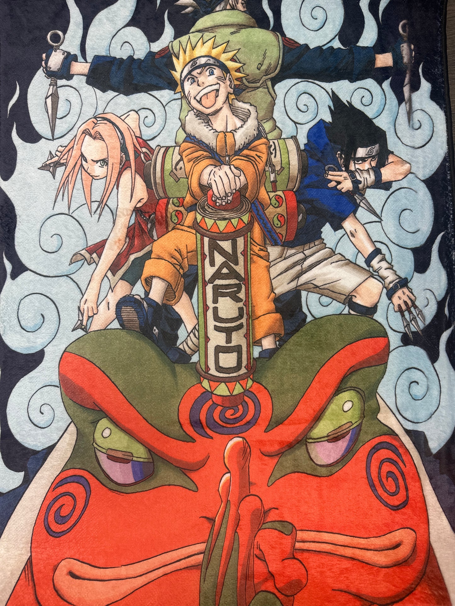Naruto Team 7 Rug