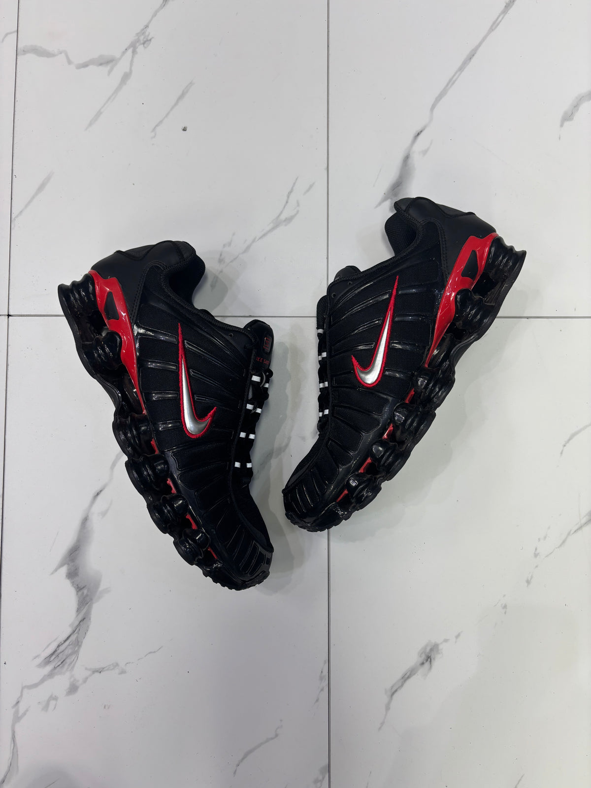 Nike Shox TL Used With No Box