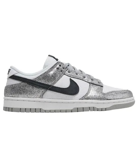 Dunk Low Golden Gal Metallic Silver
