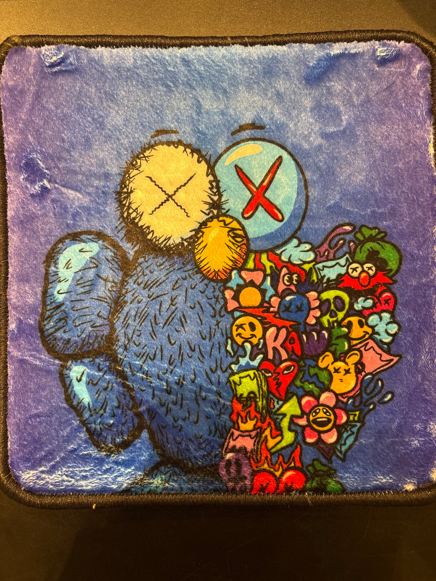 Kaws Doodle Small Rug