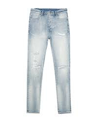 Ksubi Light Blue Blowout Heans