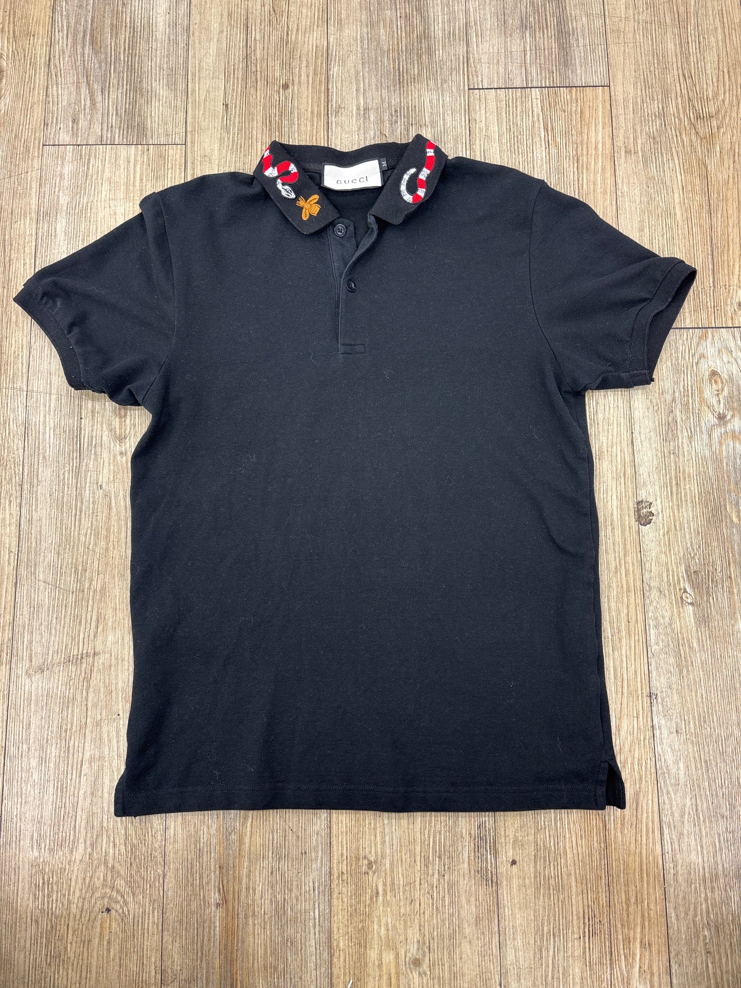 Gucci ‘Black’ Polo PRE-OWNED