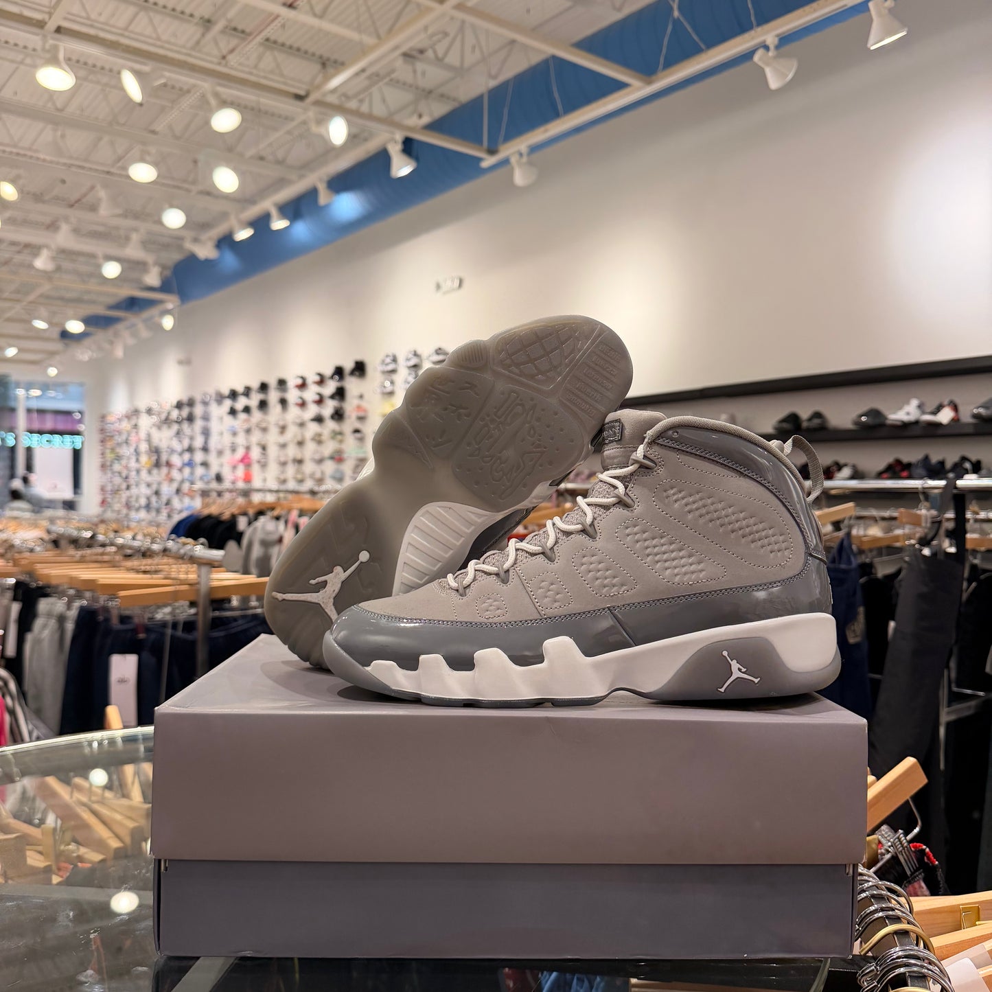 Jordan 9 ‘Cool Grey’ USED W BOX