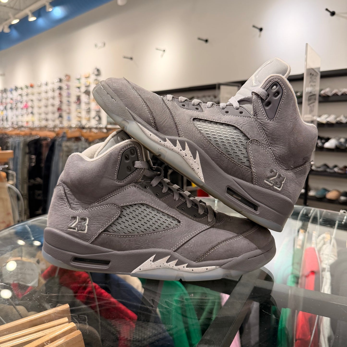 Jordan 5 Wolf Grey Used No Box