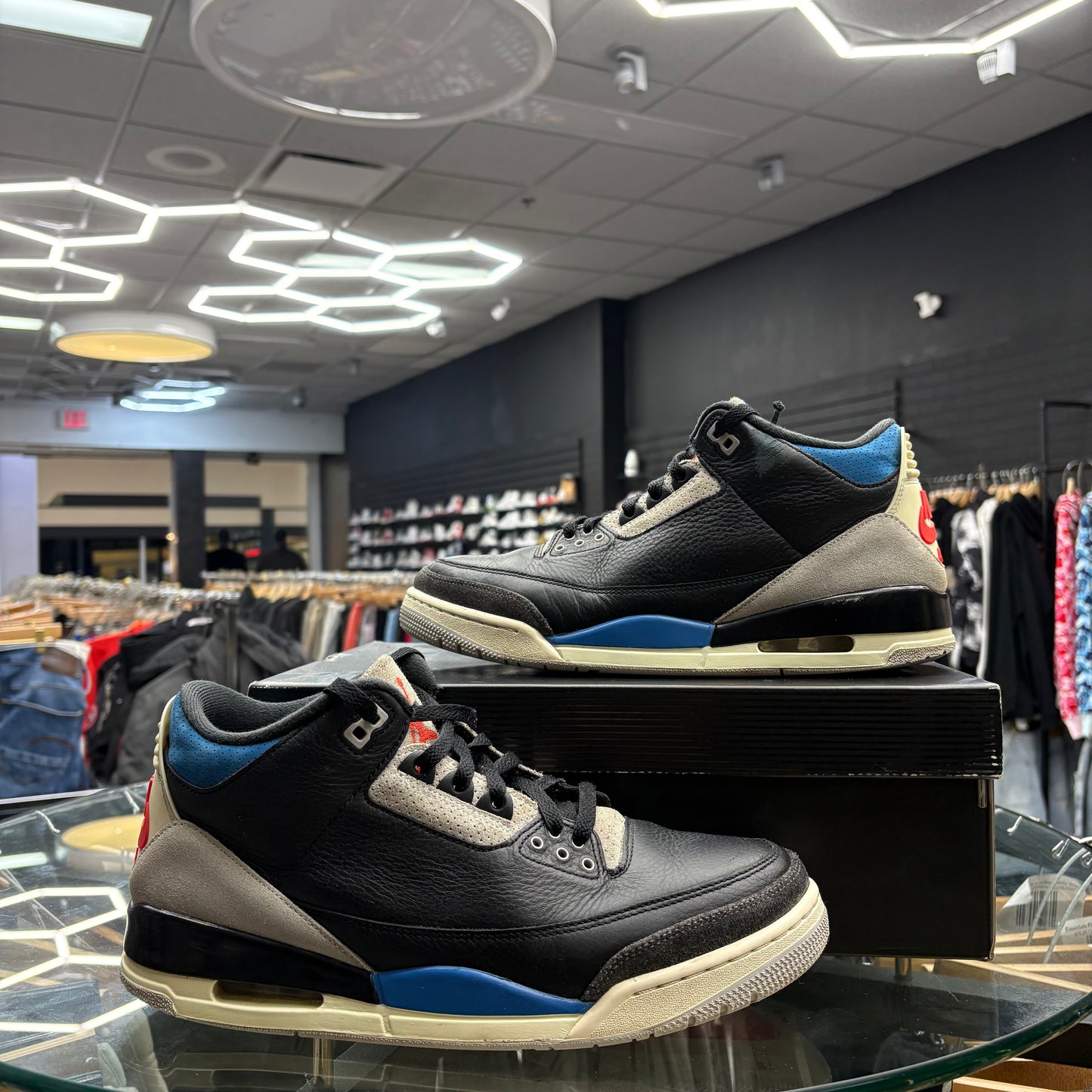 Jordan 3 Rare Air USED W BOX