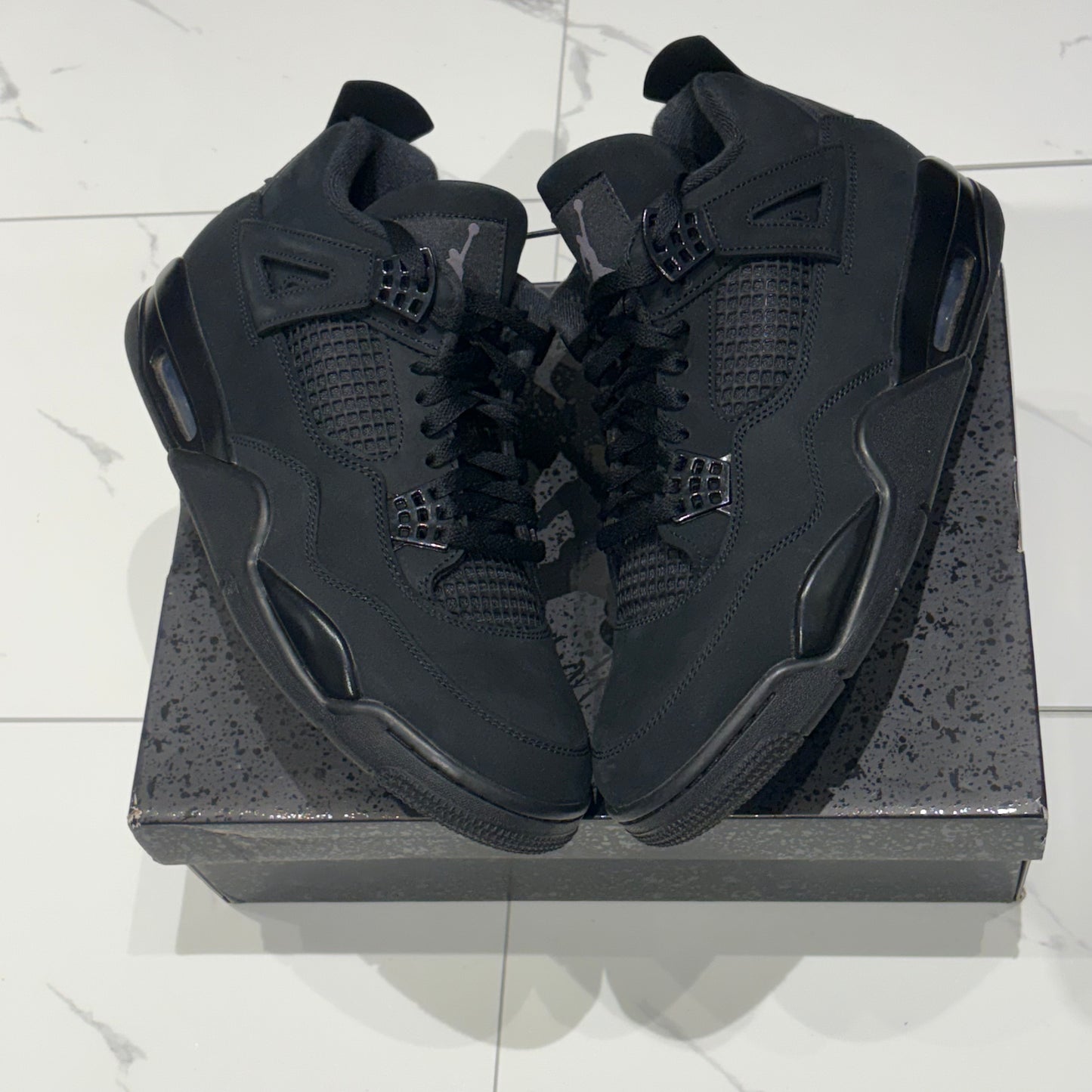 Jordan 4 Black Cat USED W BOX