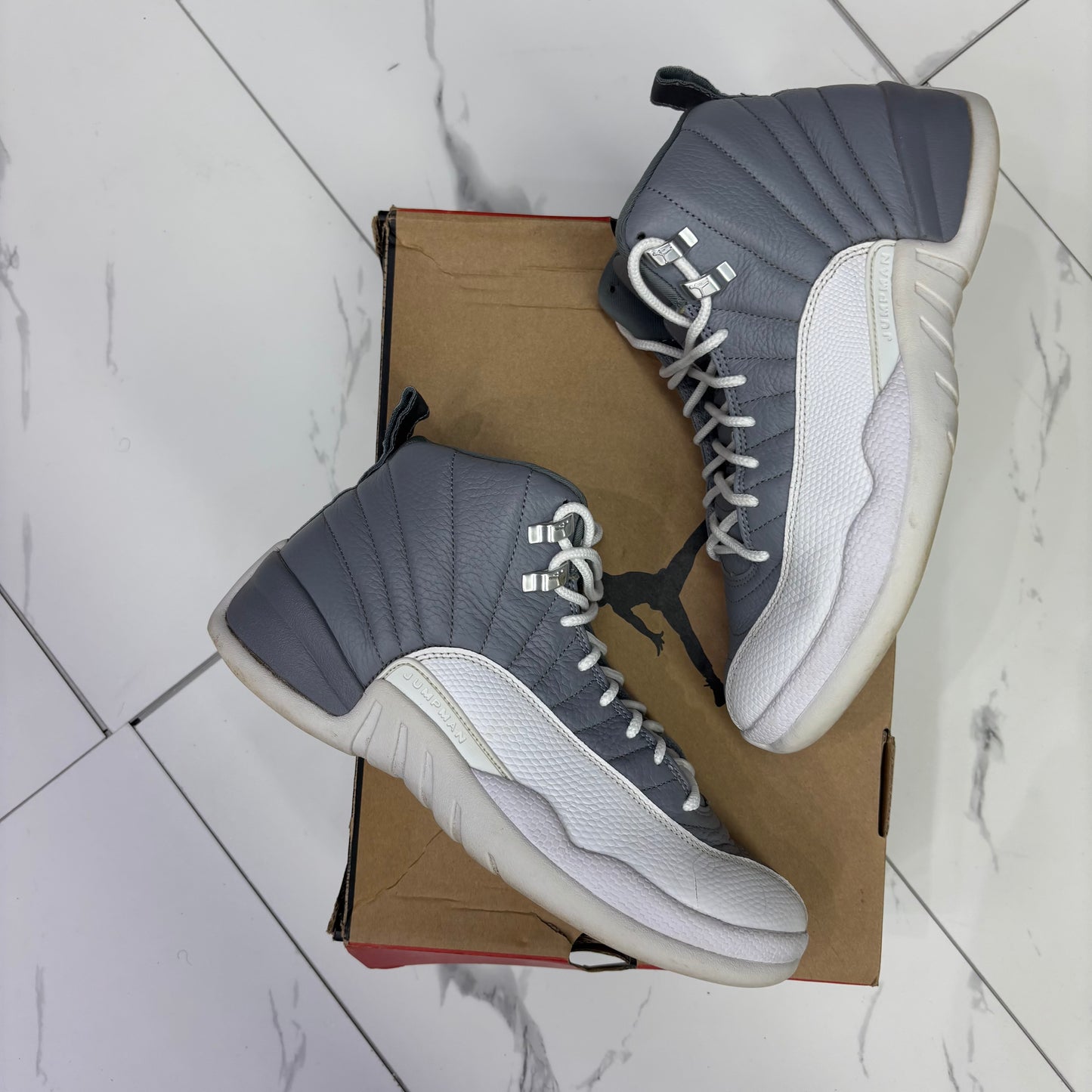 Jordan 12 Stealth Used With Box