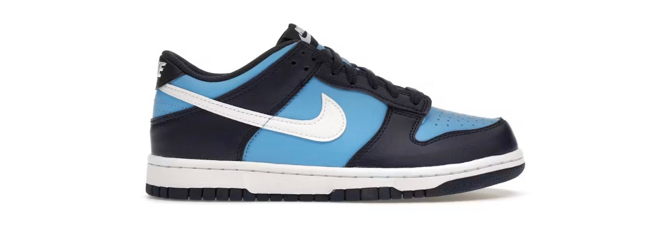 Dunk Low University Blue White GS