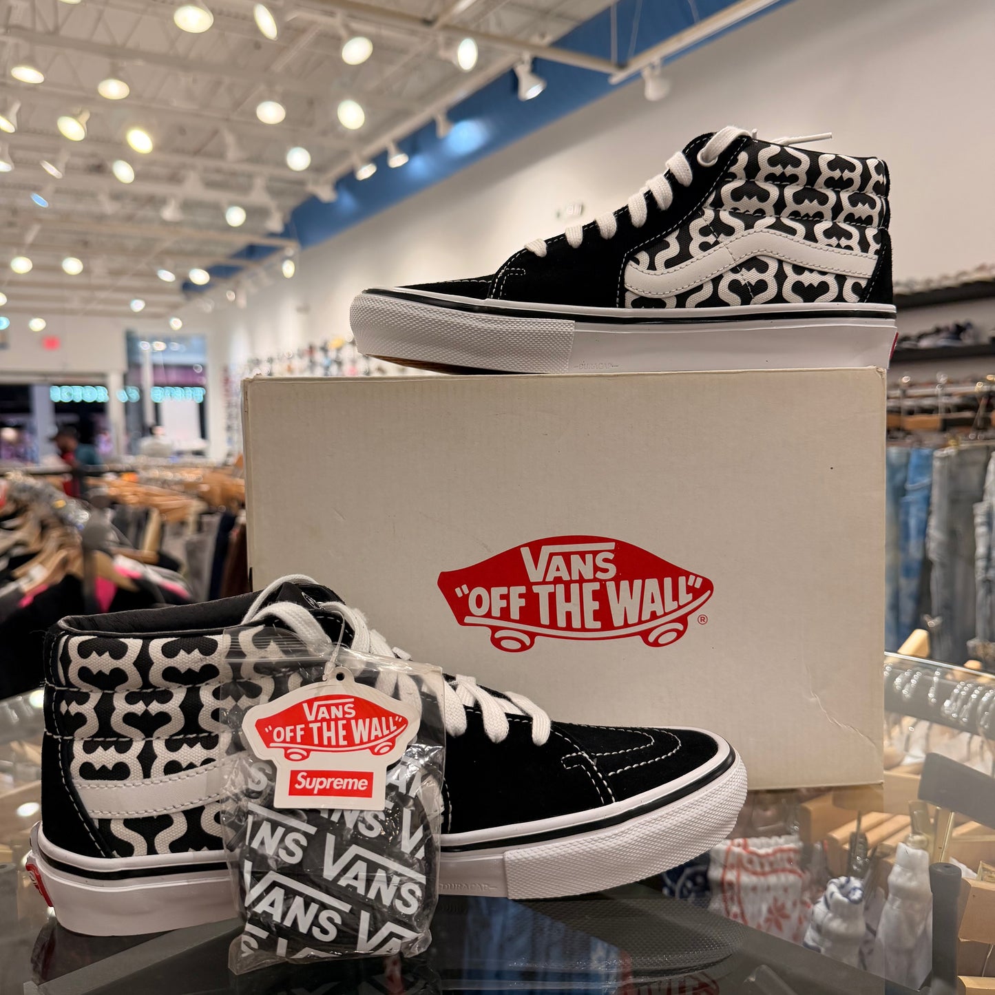 Vans x Supreme ‘Monogram S’