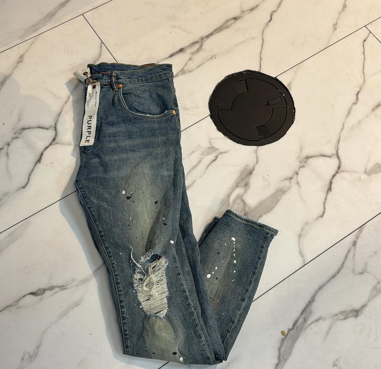 Purple brand Jean