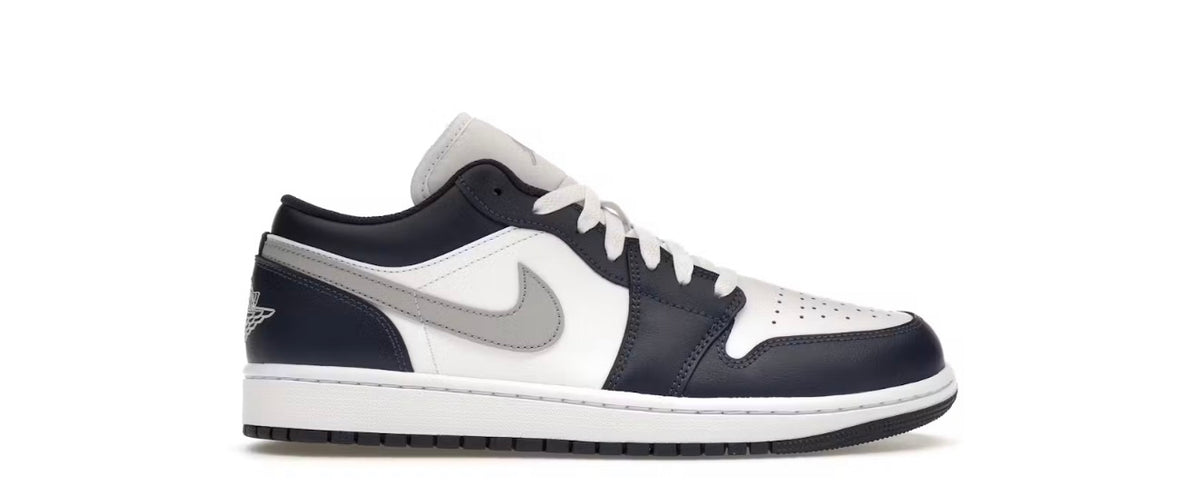 Jordan 1 Low Wolf Grey Midnight