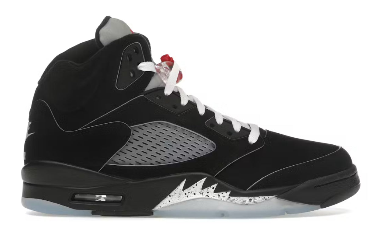 Jordan 5 Black Metallic Reimagined