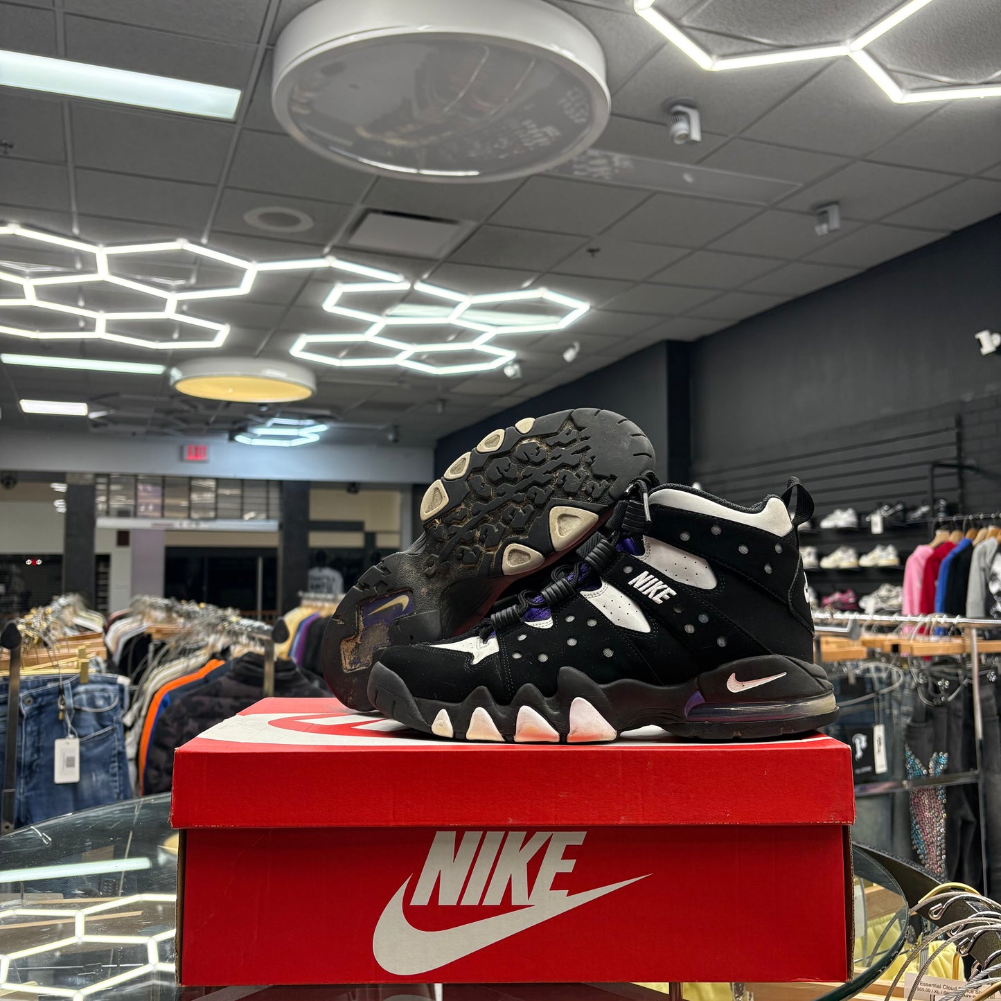 Nike CB 94 Purple USED W BOX