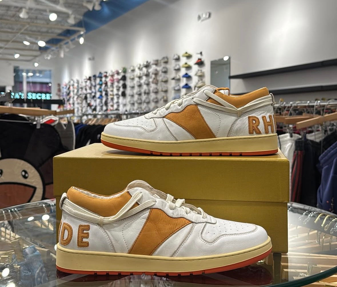 Rhude Low Top Used With Box