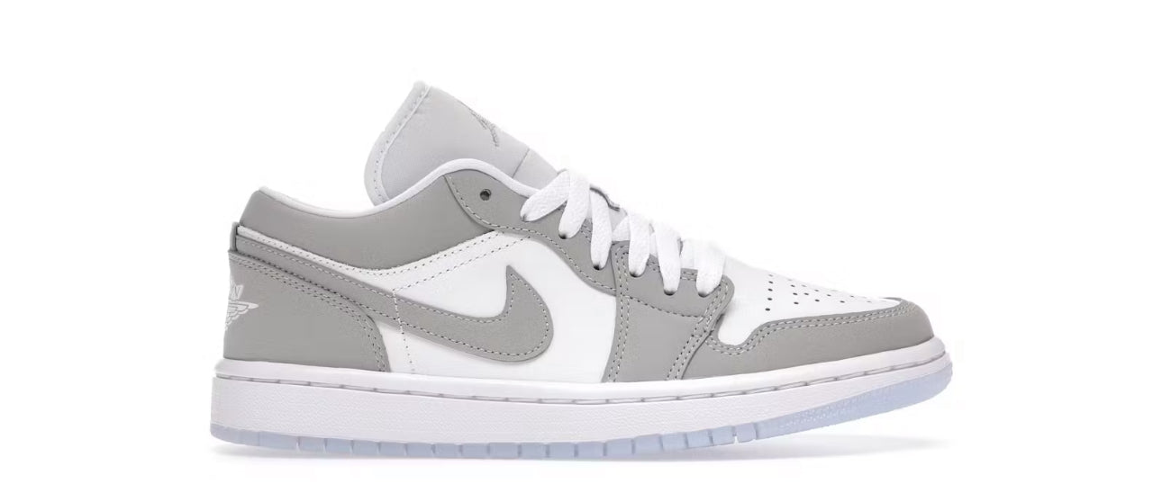 Jordan 1 Low Wolf grey W
