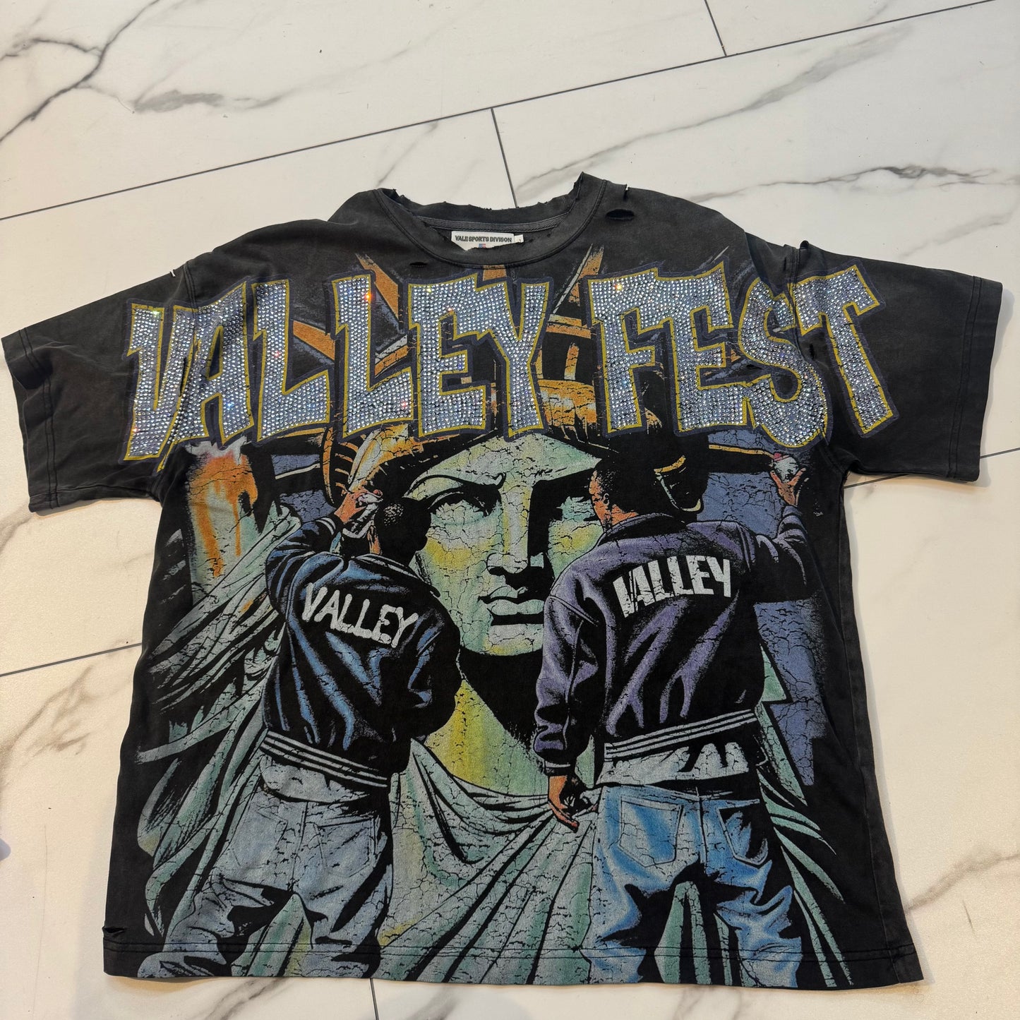 Valley Statue of Liberty Tee
