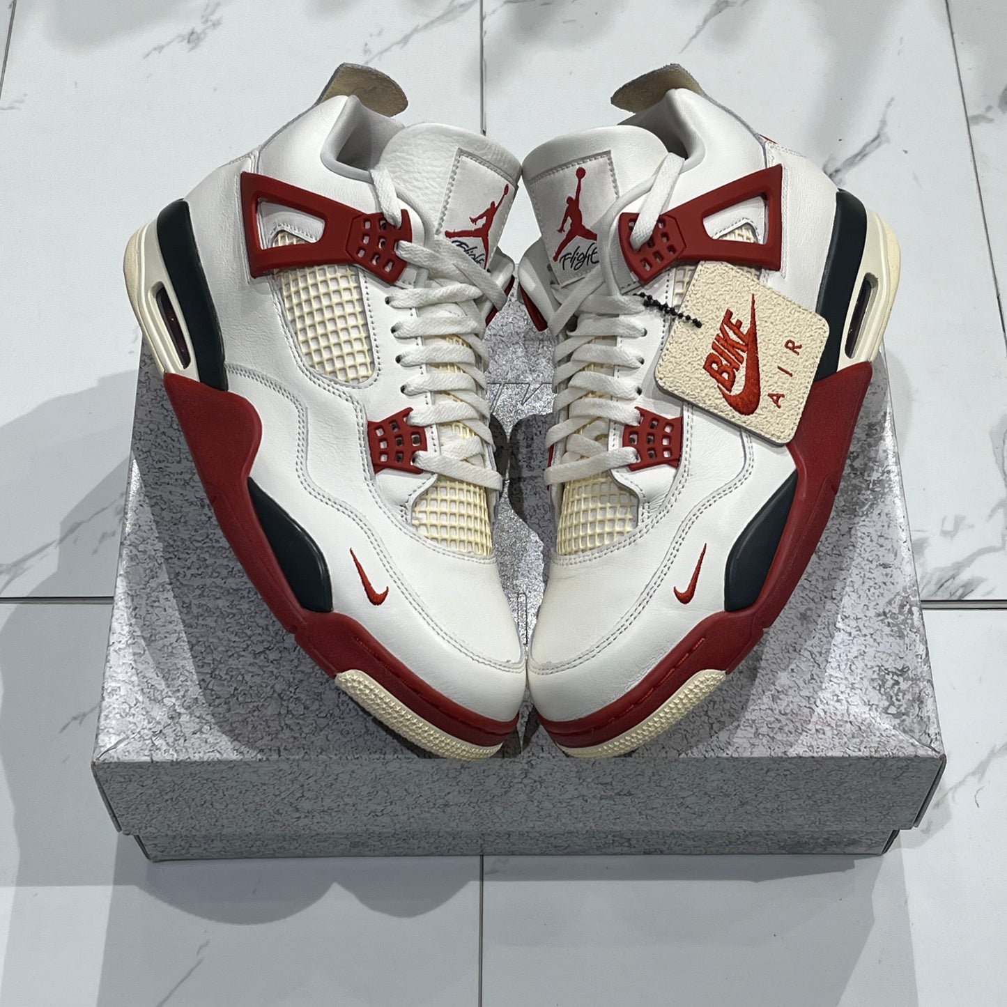 Jordan 4 brick after brick VNDS W BOX