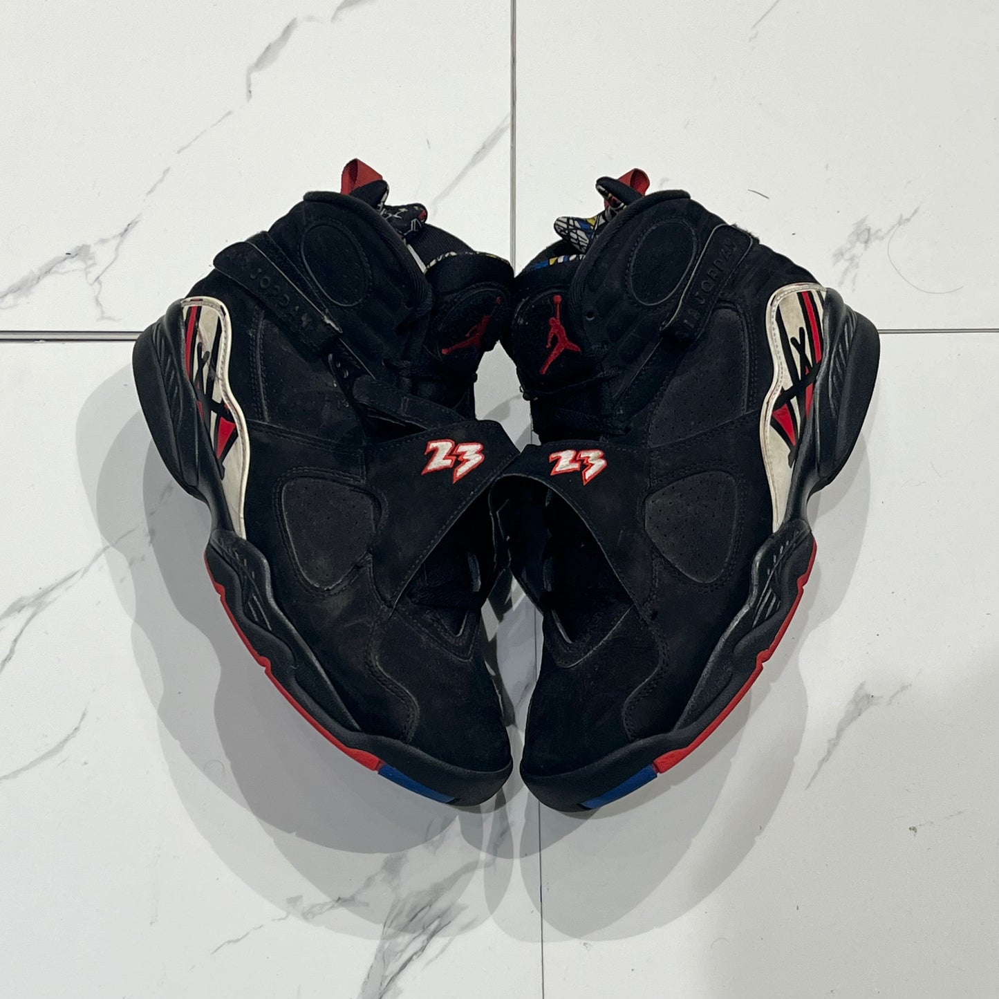 Jordan 8 Playoffs USED NO BOX
