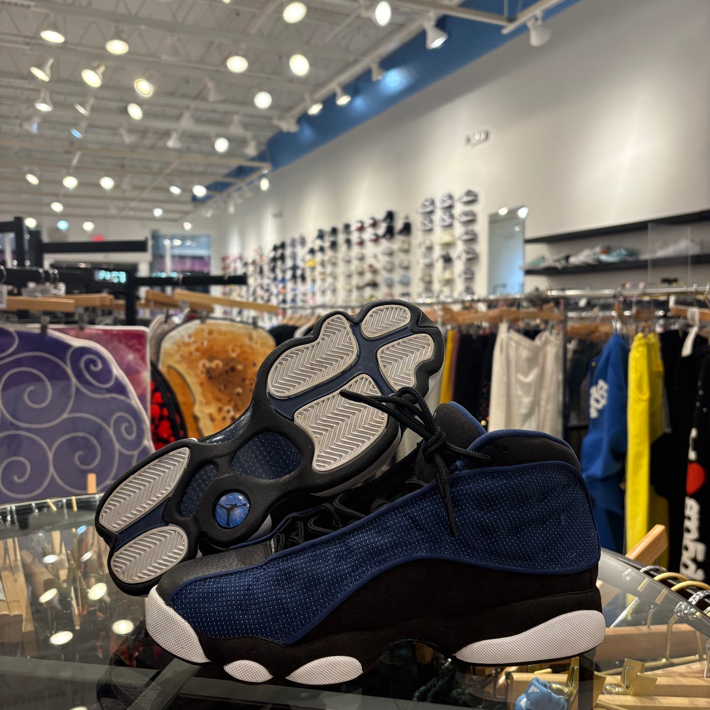 Jordan 13 Brave Blue USED NO BOX