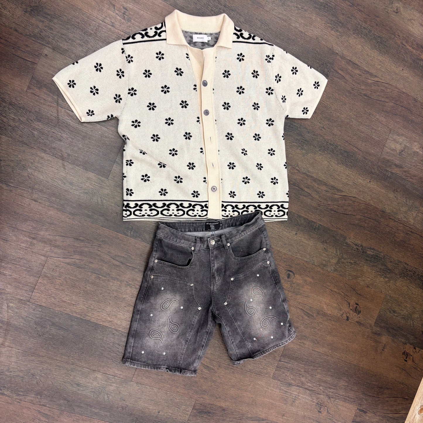 Mixed Emotion Jorts Preowned