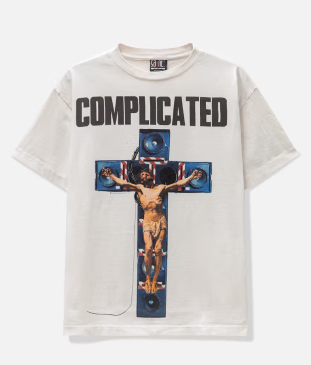 Saint Michael Complicated Tshirt
