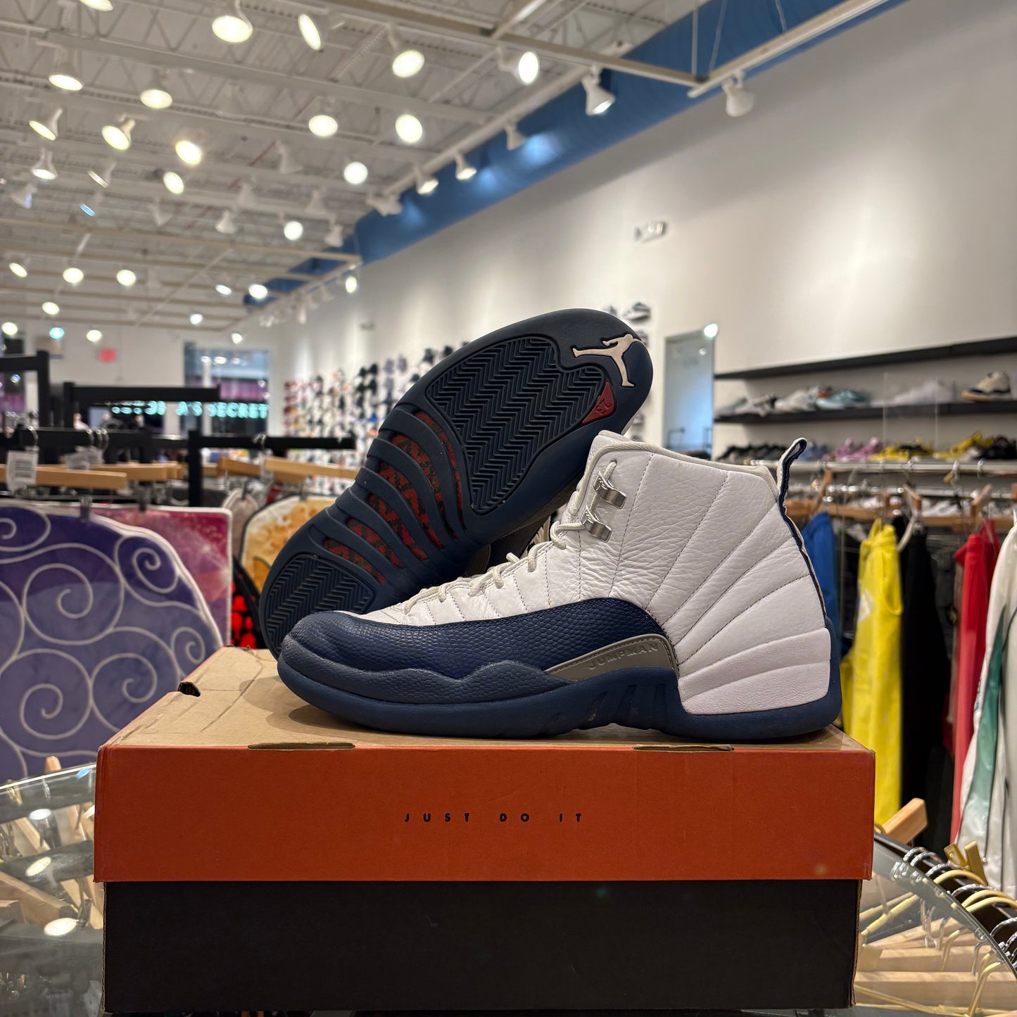 Jordan 12 French Blue USED W BOX