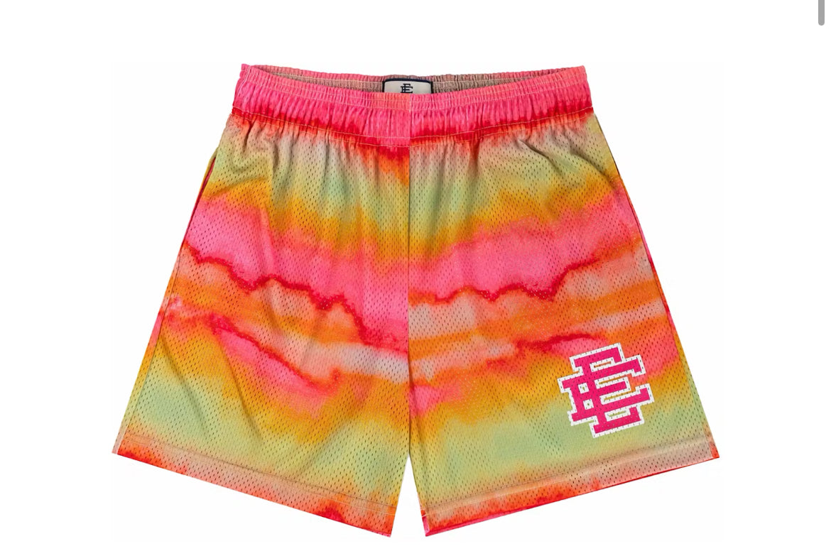 Eric Emmanuel shorts yellow/pink short