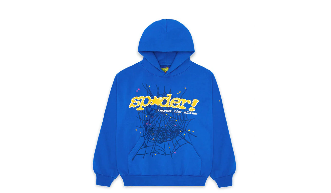 Sp5der #2 Blue TC Hoodie