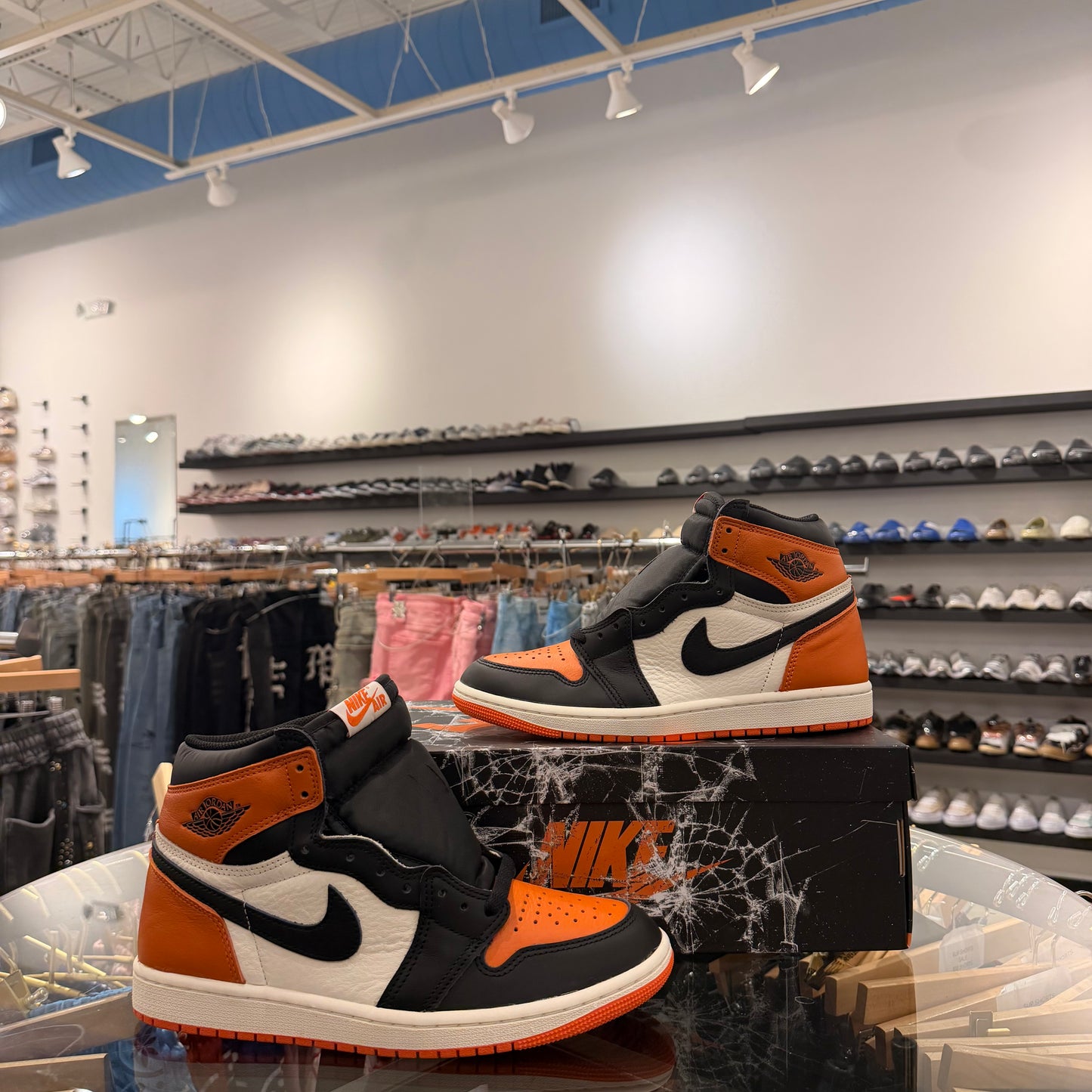 Jordan 1 Shattered Backborad