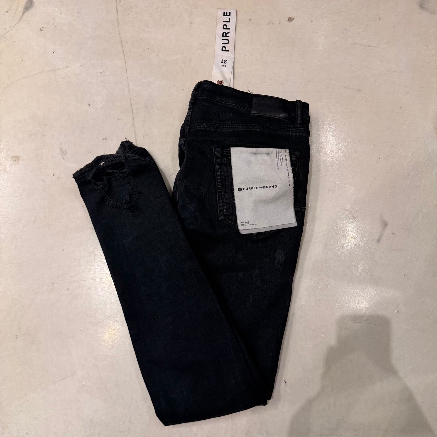 Purple Jeans Pre-Owned Major Heel Drag