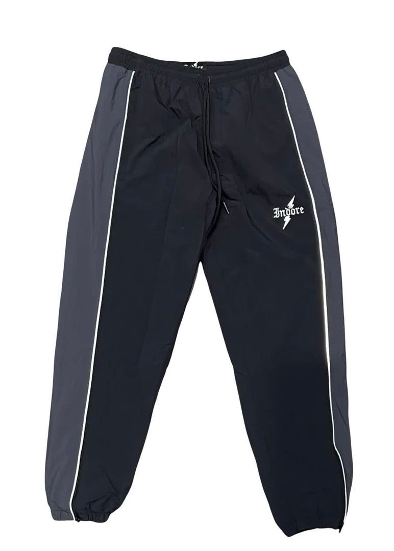 INDORE SIGNATURE 3M DARK-GREY /BLACK SWEATPANTS