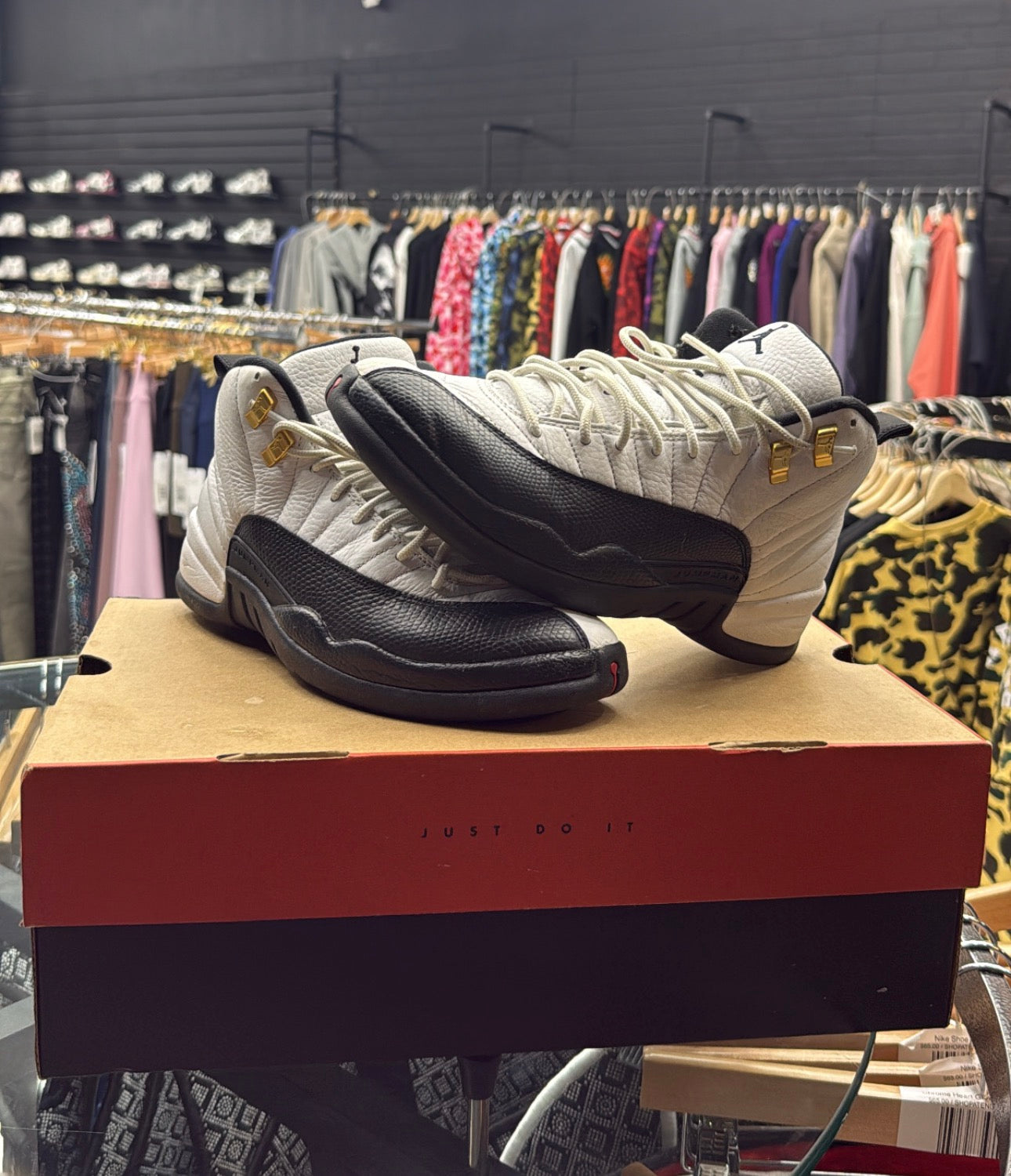 Jordan 12 Retro “Royalty” Used With Box